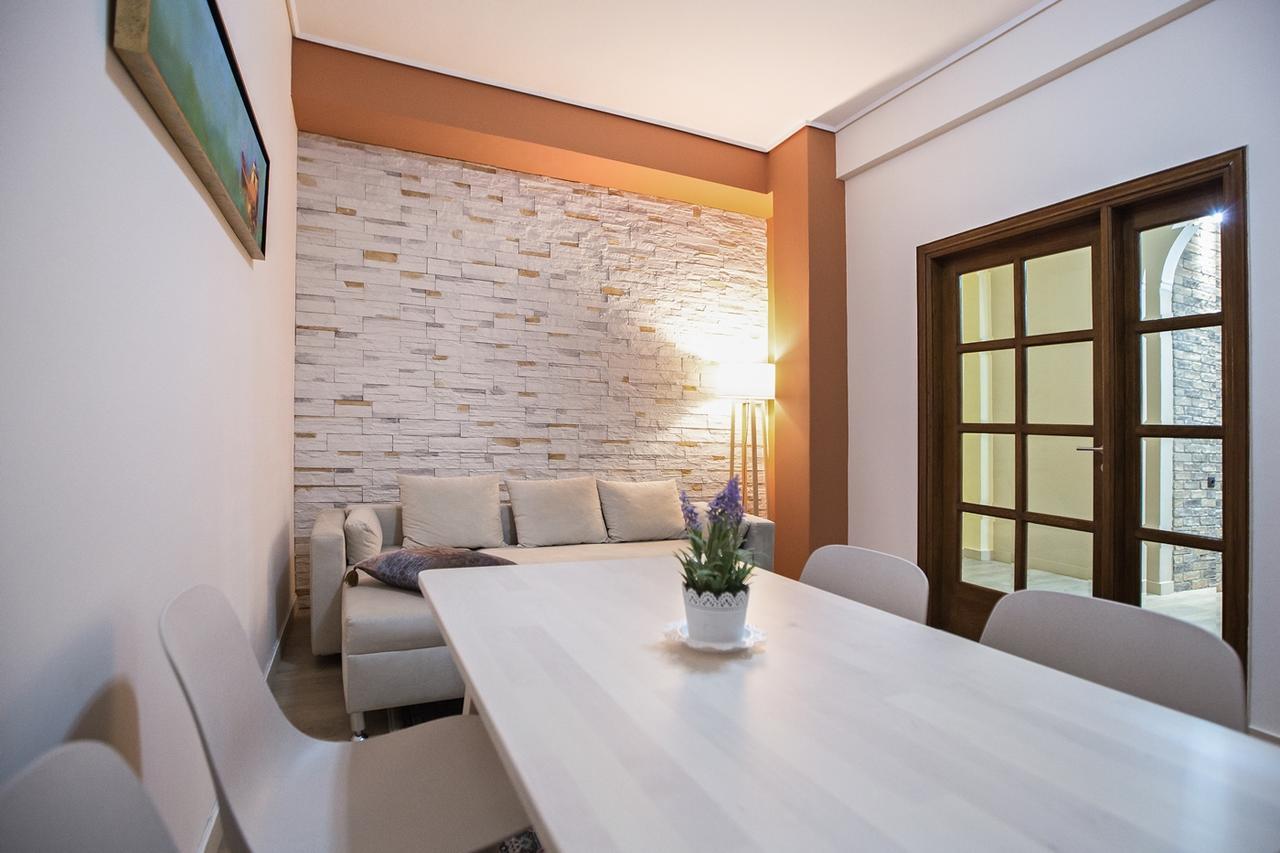 Paradise Apartment In Peiraiki بيرايوس المظهر الخارجي الصورة